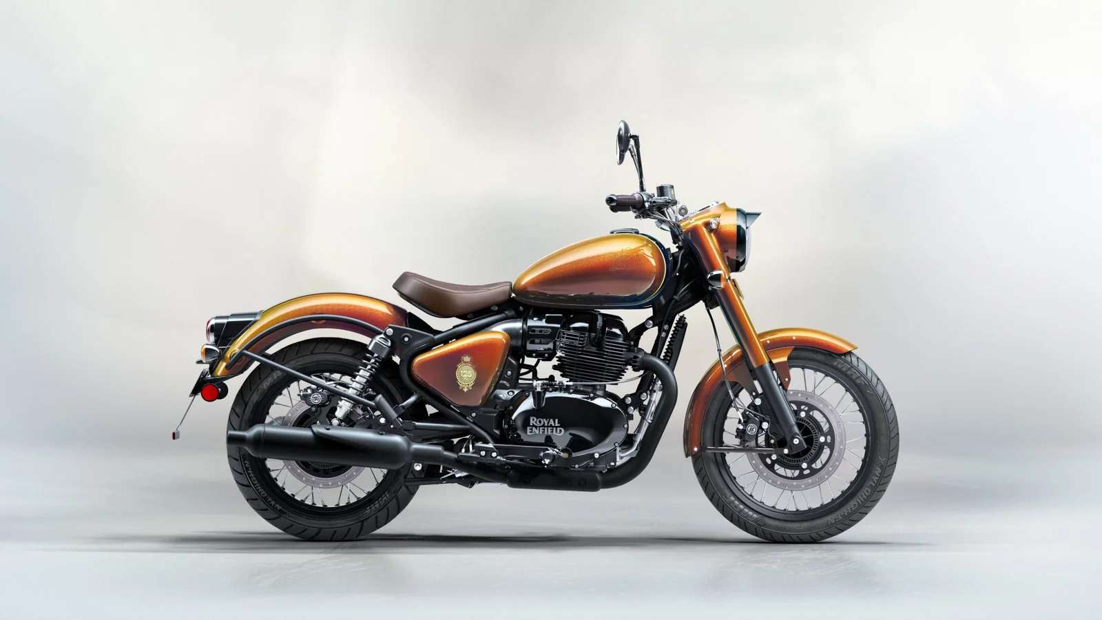 Royal Enfield takes its 125th anniversary celebrations to a new level with this special Classic 650.