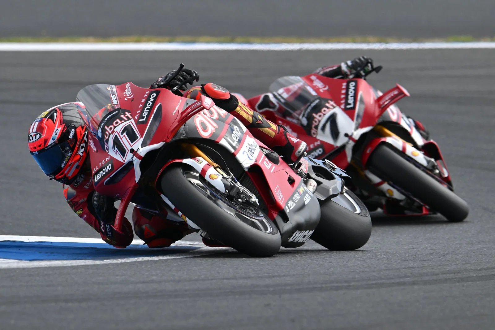 Pneus Pirelli utilisés en WorldSBK en 2026. Crédit : Gold and Goose.