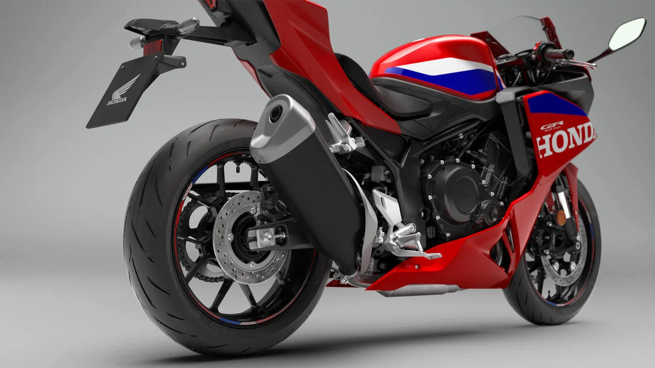 La nouvelle Honda CBR500R FOUR 2027