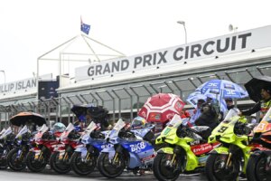 La finale du MotoGP d'Australie à Phillip Island annulée