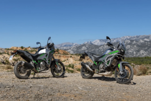 La Kawasaki KLE650 2027 dévoilée comme le nouveau jumeau phare des poids moyens