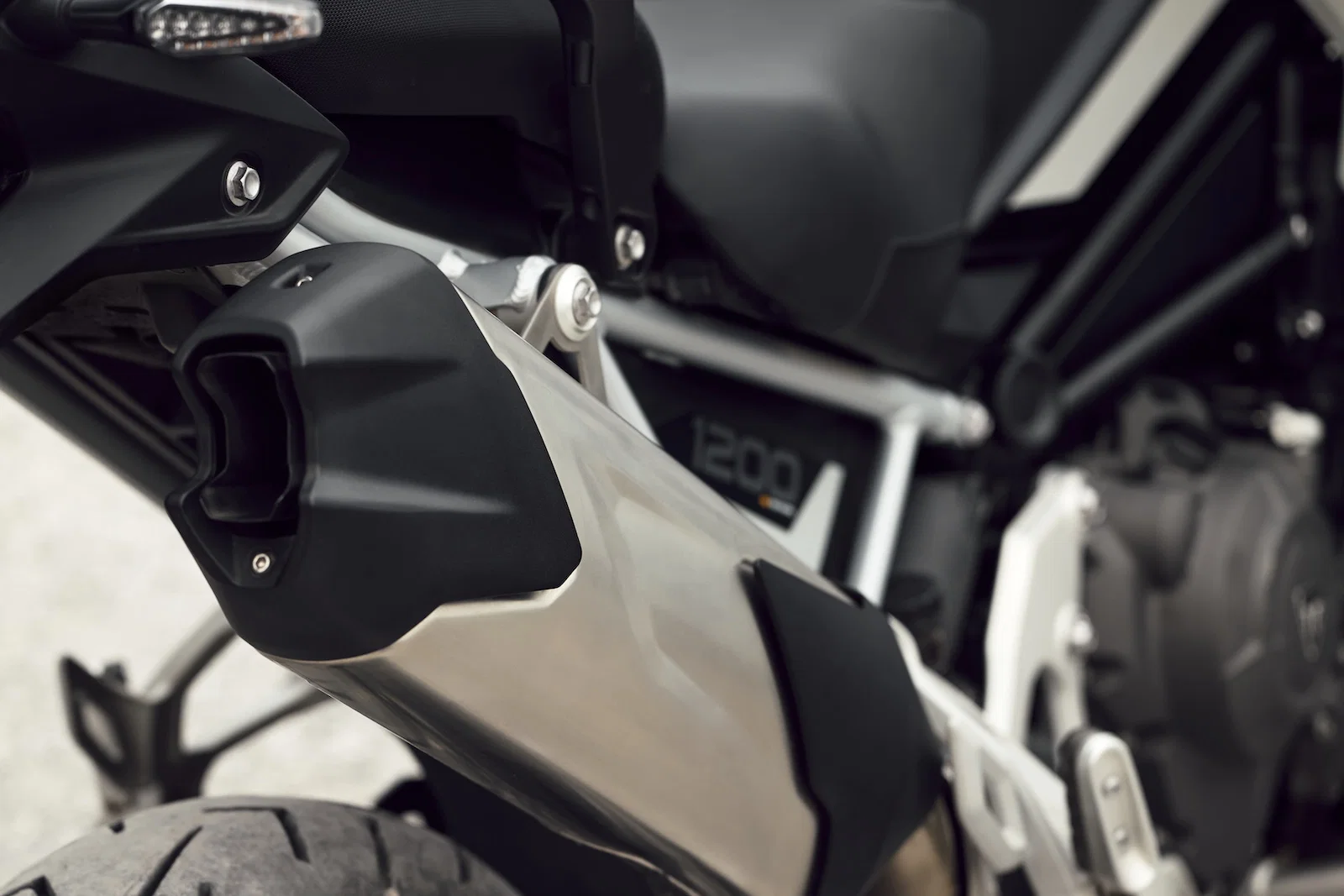 La Triumph Tiger 1200 2027
