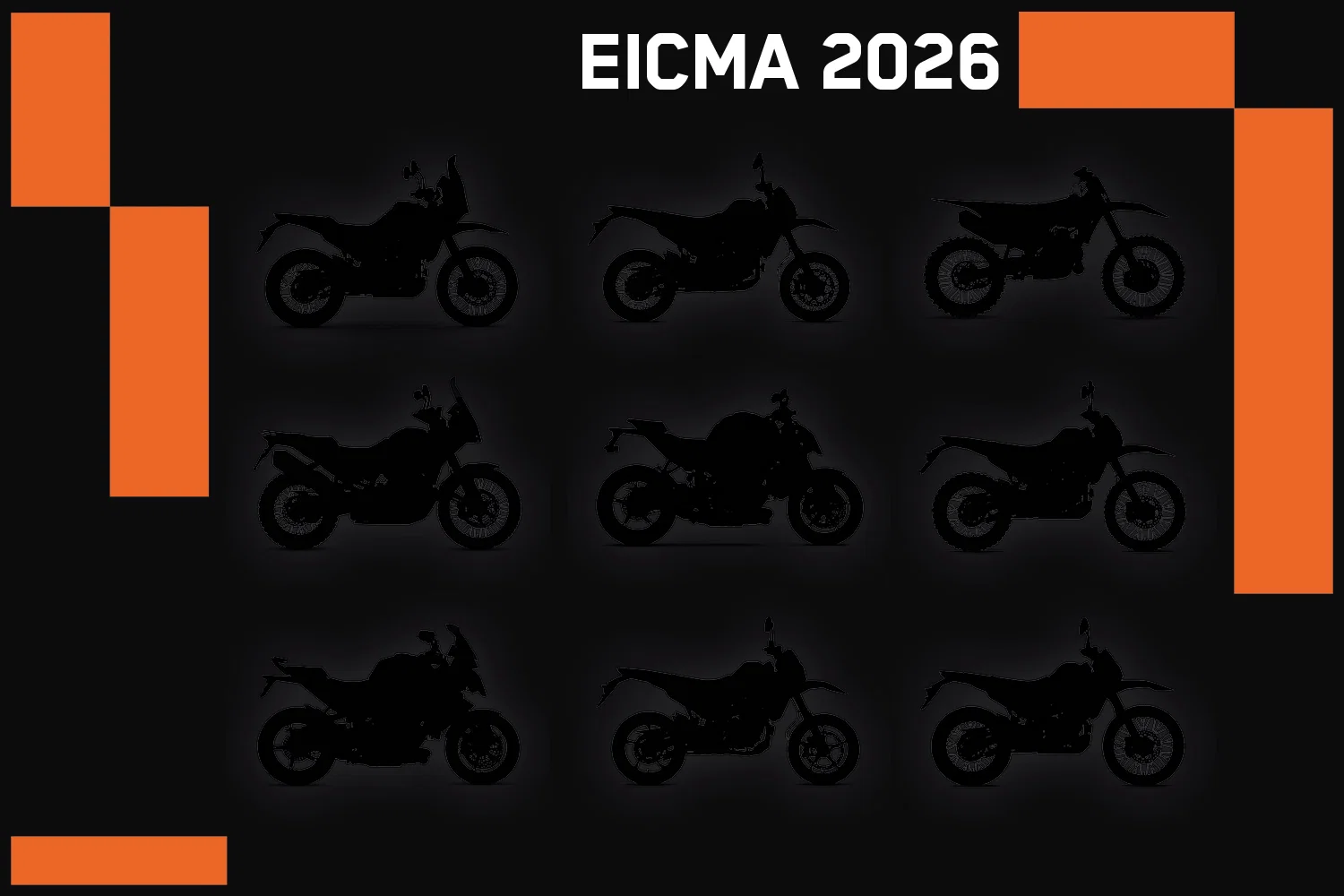 Les modèles KTM 2027.