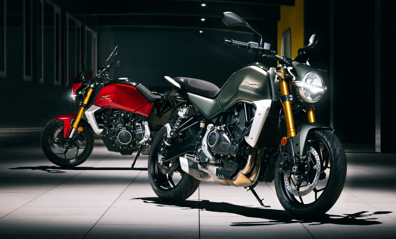 Le voyage de Moto Guzzi