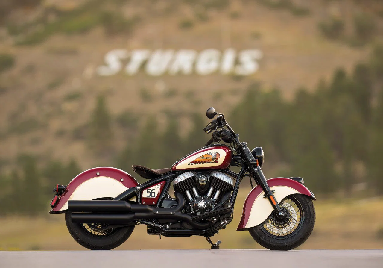 L'Indien spécial 2026 inspiré de Sturgis.