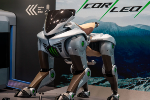 Le robot Corleo à quatre pattes de Kawasaki prêt à faire ses débuts publics