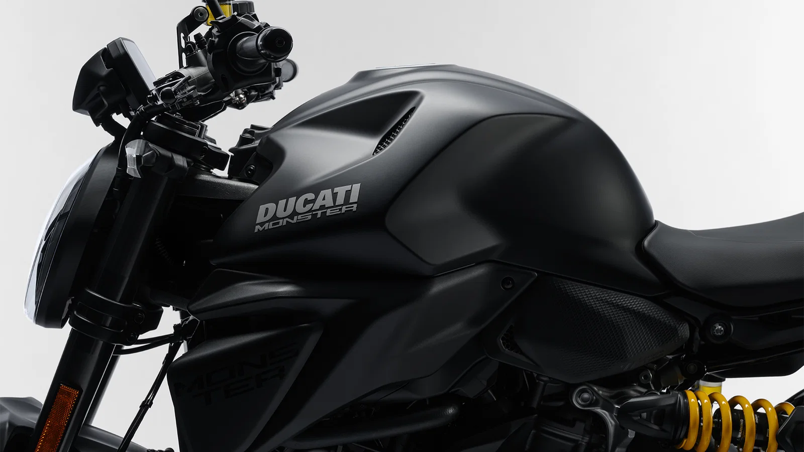 Réservoir de carburant Ducati Monster Dark.