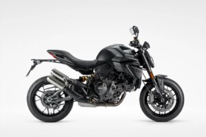 Ducati Monster Dark à moteur V2 dévoilé avec un prix de lancement spécial