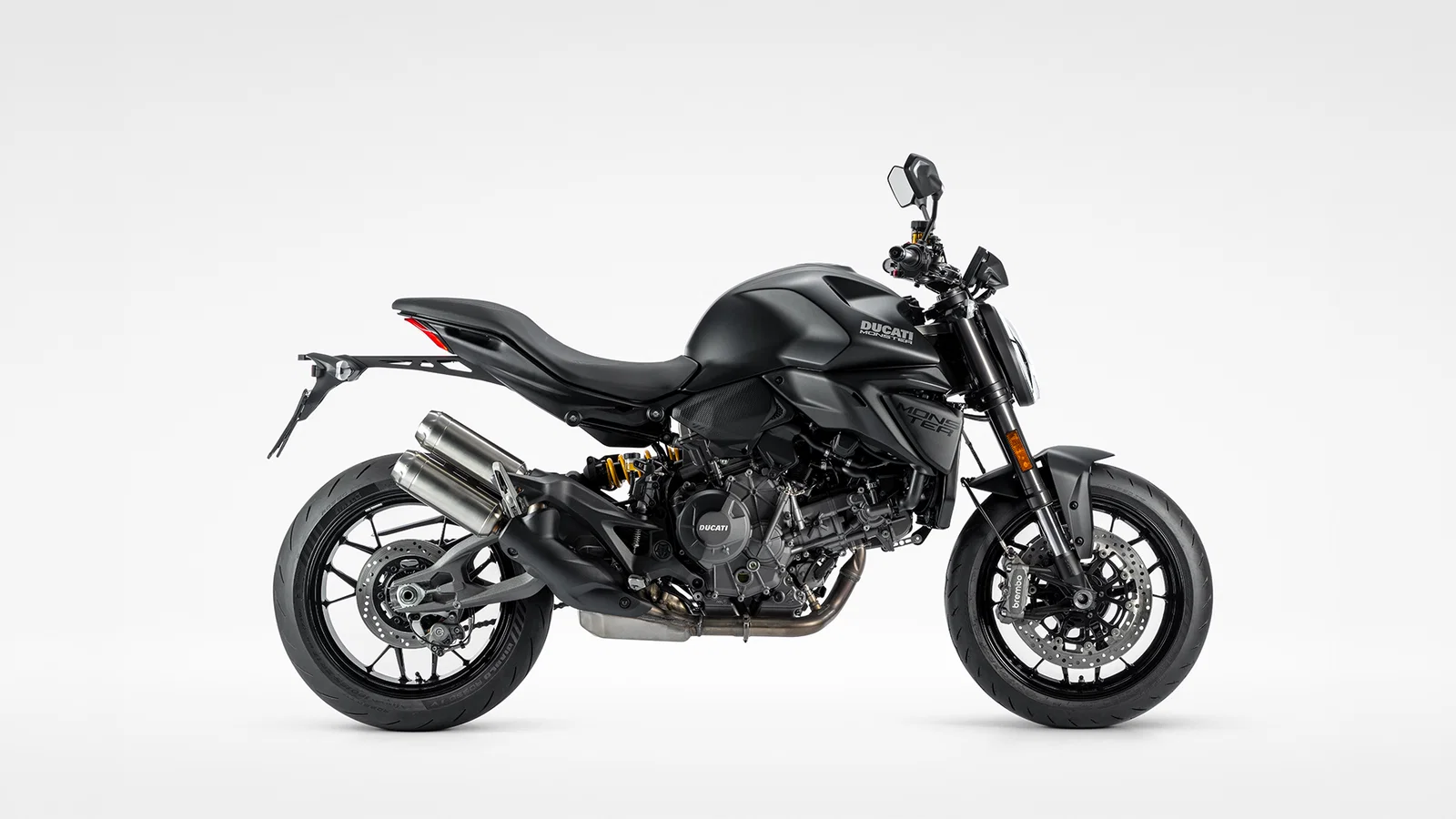 New Ducati Monster Dark.