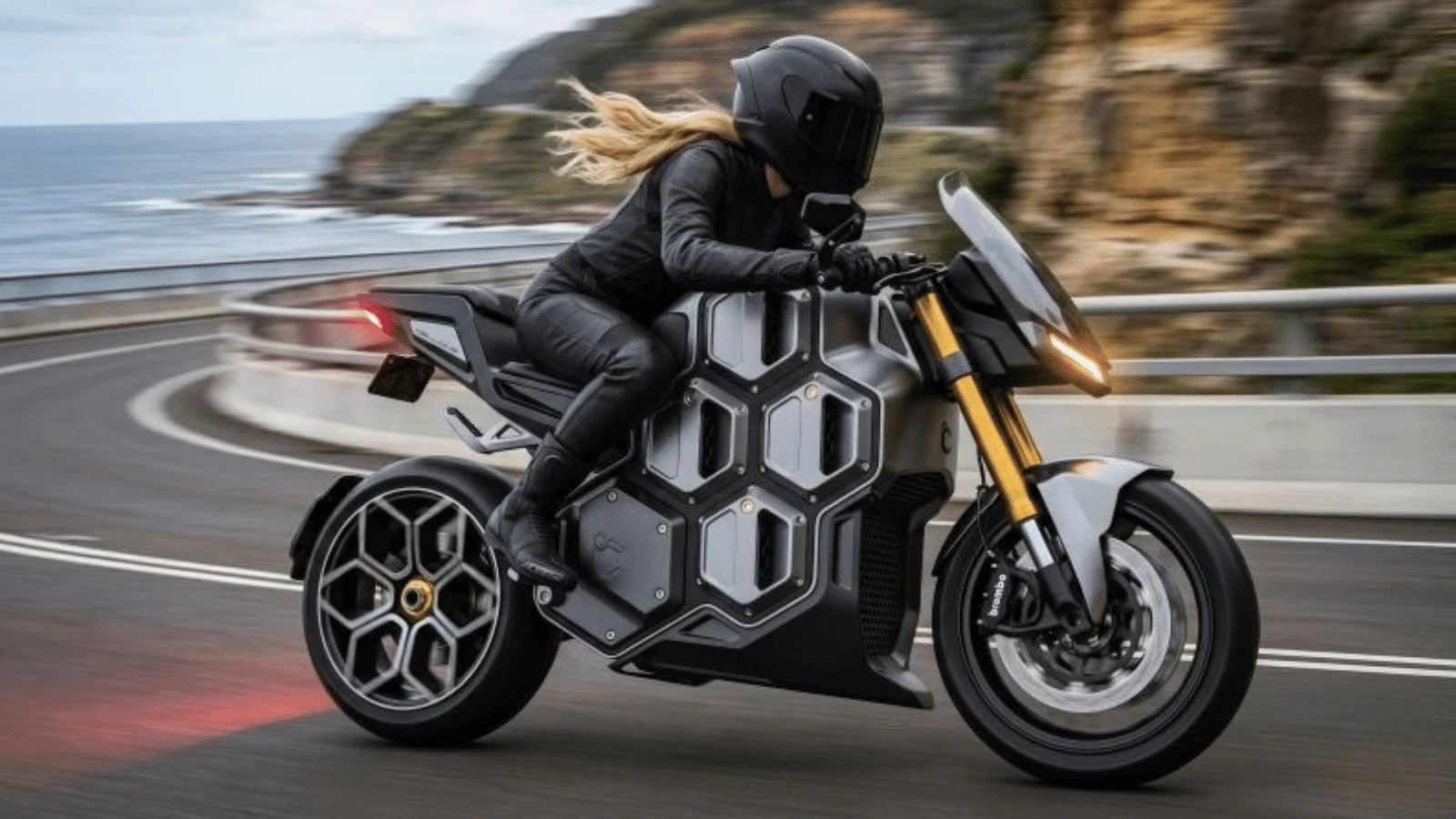 The new Cellcius C-01 concept from down under. Credit: Clandestine Design Group.