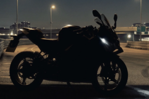 Image teaser de la BMW F450 RR partagée sur Instagram