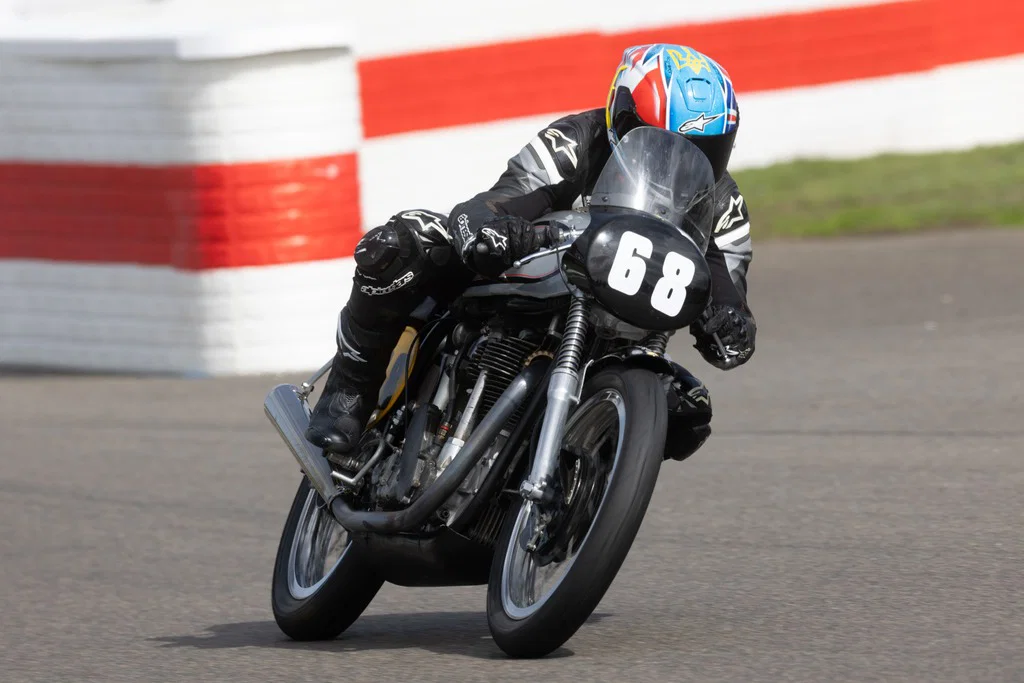 Moto Norton au Goodwood Revival 2026.