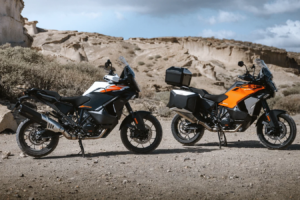 KTM ajoute 2 000 £ d'équipements et de fonctionnalités aux vélos d'aventure phares