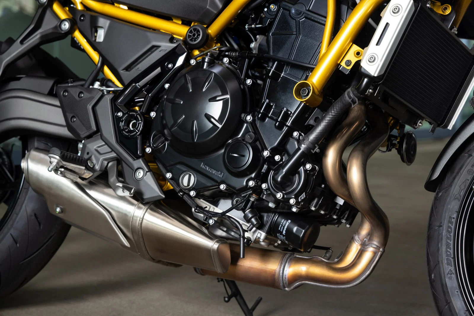 Kawasaki Z650 S 2026 - détails