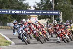 La nouvelle classe d'entrée de gamme S2 donne aux jeunes pilotes un avant-goût des courses du Championnat du Monde FIM