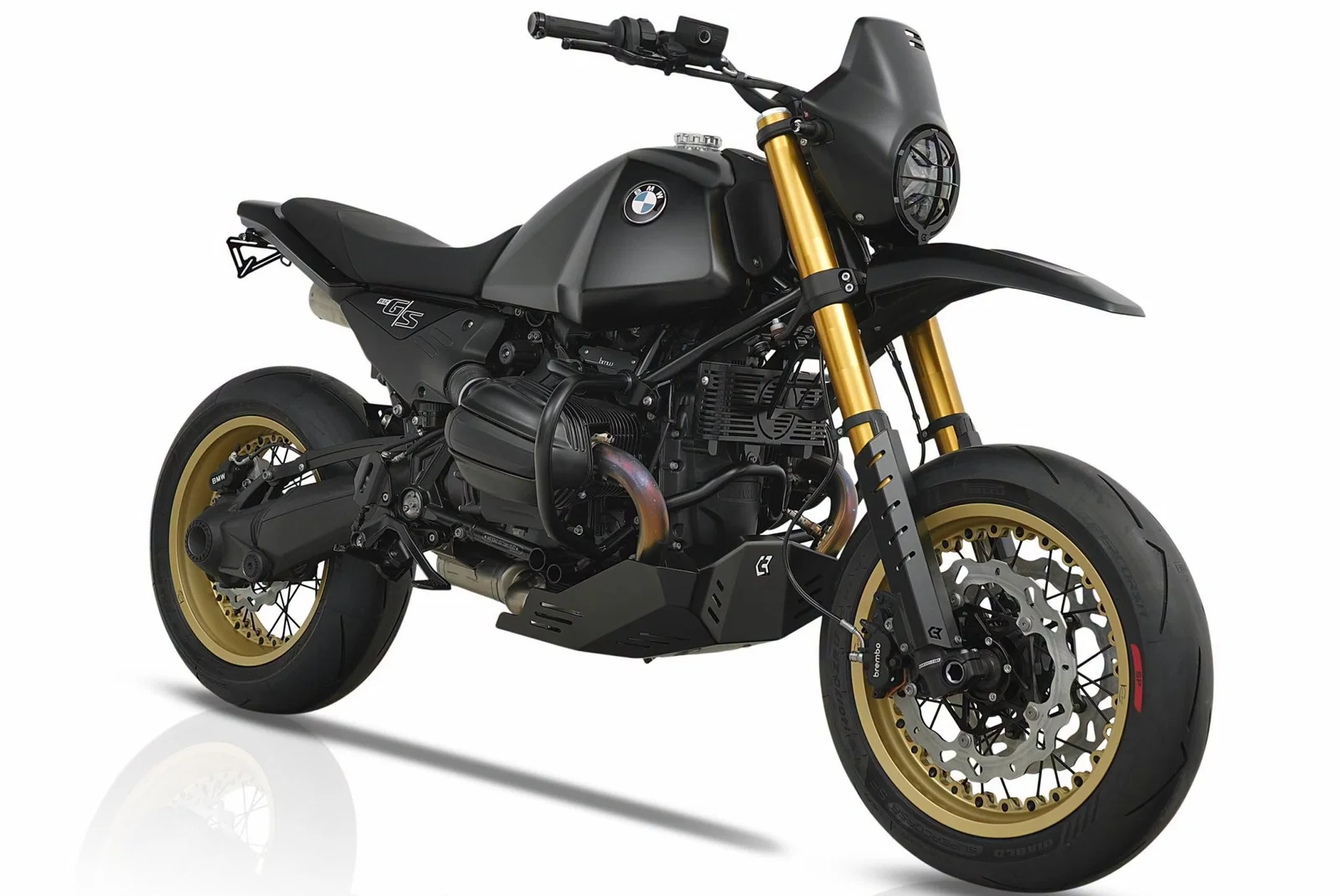 Supermotard BMW R12 G/S Sumo