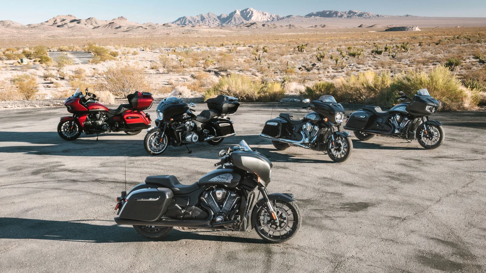 Modèles Indian Motorcycle PowerPlus.