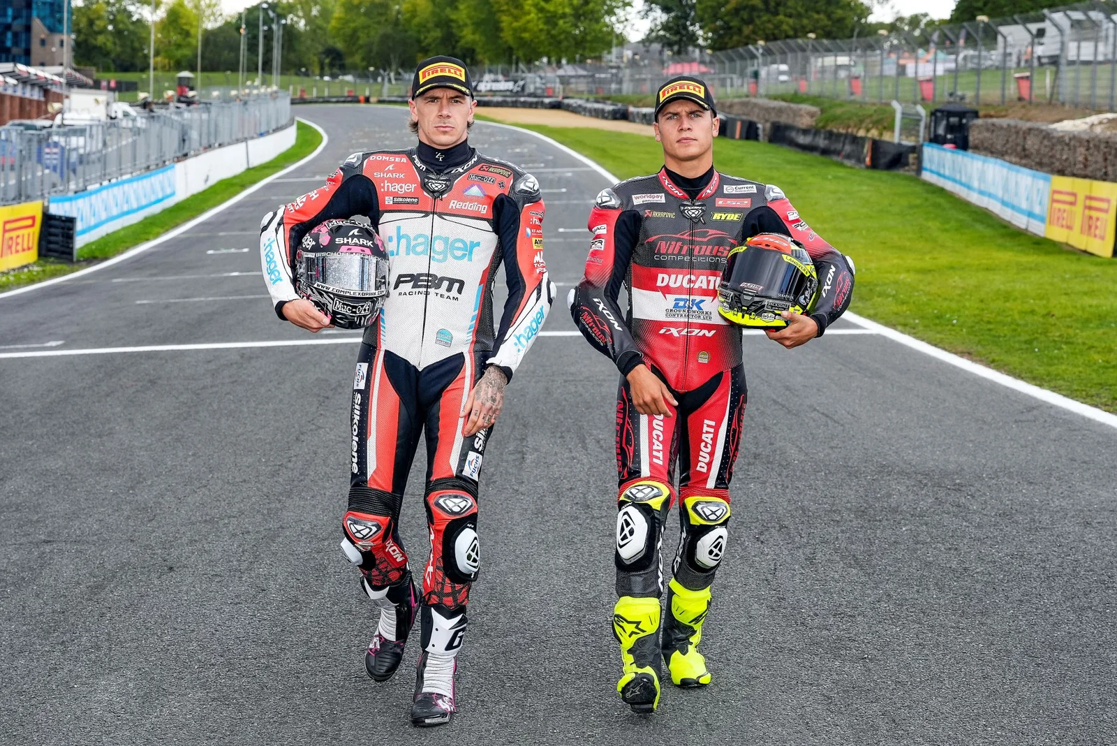 Scott Redding et Kyle Ryde.