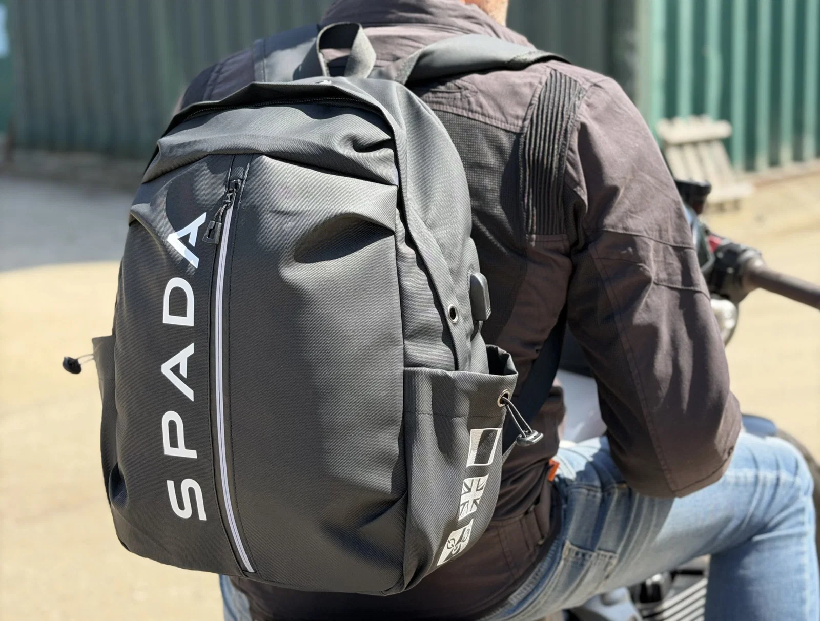 Un sac à dos Spada