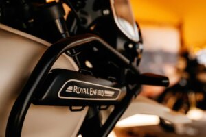 Royal Enfield Himalayan 750 repéré dans sa forme finale de pré-lancement