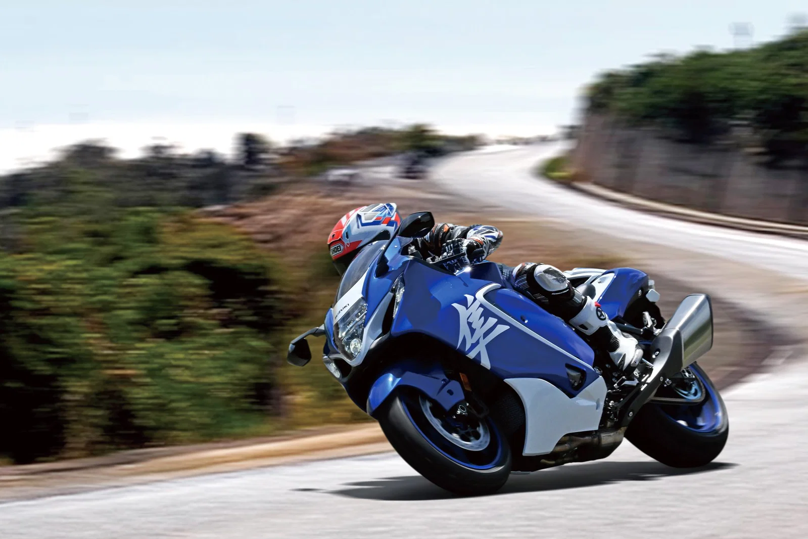 Édition spéciale Suzuki Hayabusa.