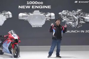 ZXMoto travaille sur la BMW R1300 GS rivalisant avec le jumeau boxer de gros calibre